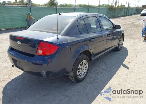 2010 Chevrolet Cobalt Ls from USA, damaged, VIN 1G1AB5F59A7157798